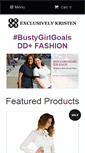 Mobile Screenshot of exclusivelykristen.com