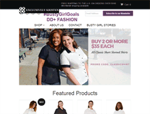 Tablet Screenshot of exclusivelykristen.com